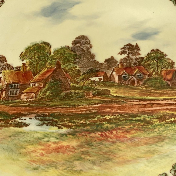 Royal Doulton Hand Painted Wall Charger 1920 - 1930 - Picture 5 of 14